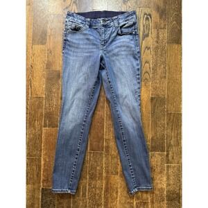 Jag Jeans Mid Rise Skinny Stretch Blue Women's Size 8/29 (30x28)